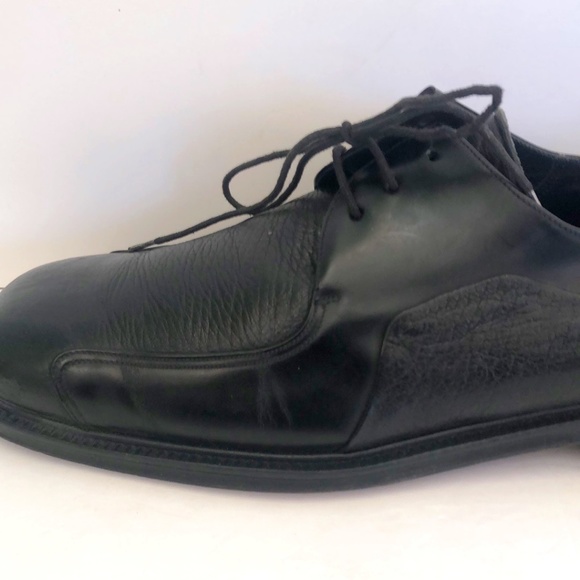Mezlan \'Picasso\' Square Toe Black Leather Oxfords Men\'s Size 11.5 main image 15